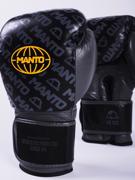 MANTO BOXING GLOVES ACE-BLACK